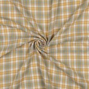 DOUBLE GAUZE YARN DYED CHECKS MULTICOLOUR (thumbnail) #3