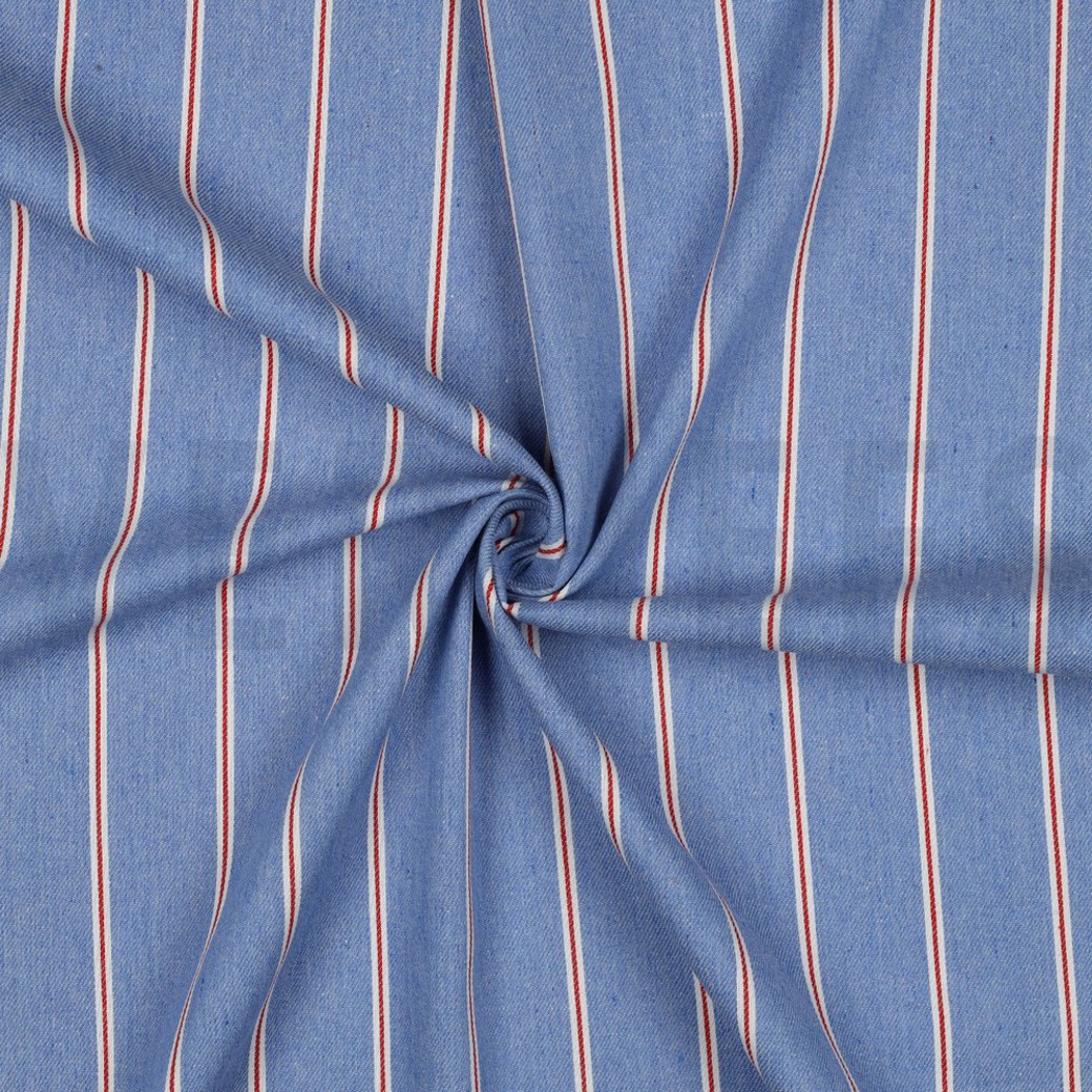 DENIM STRIPES LIGHT BLUE #3
