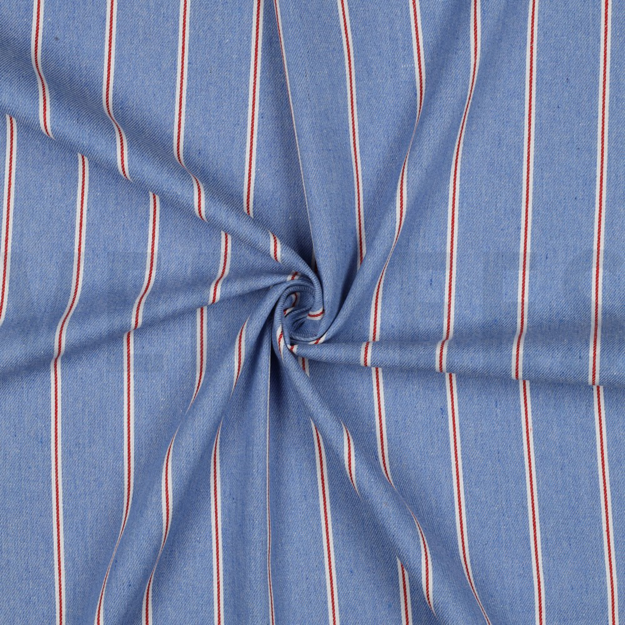 DENIM STRIPES LIGHT BLUE (high resolution) #3