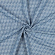 DENIM JACQUARD ABSTRACT LIGHT BLUE (thumbnail) #3