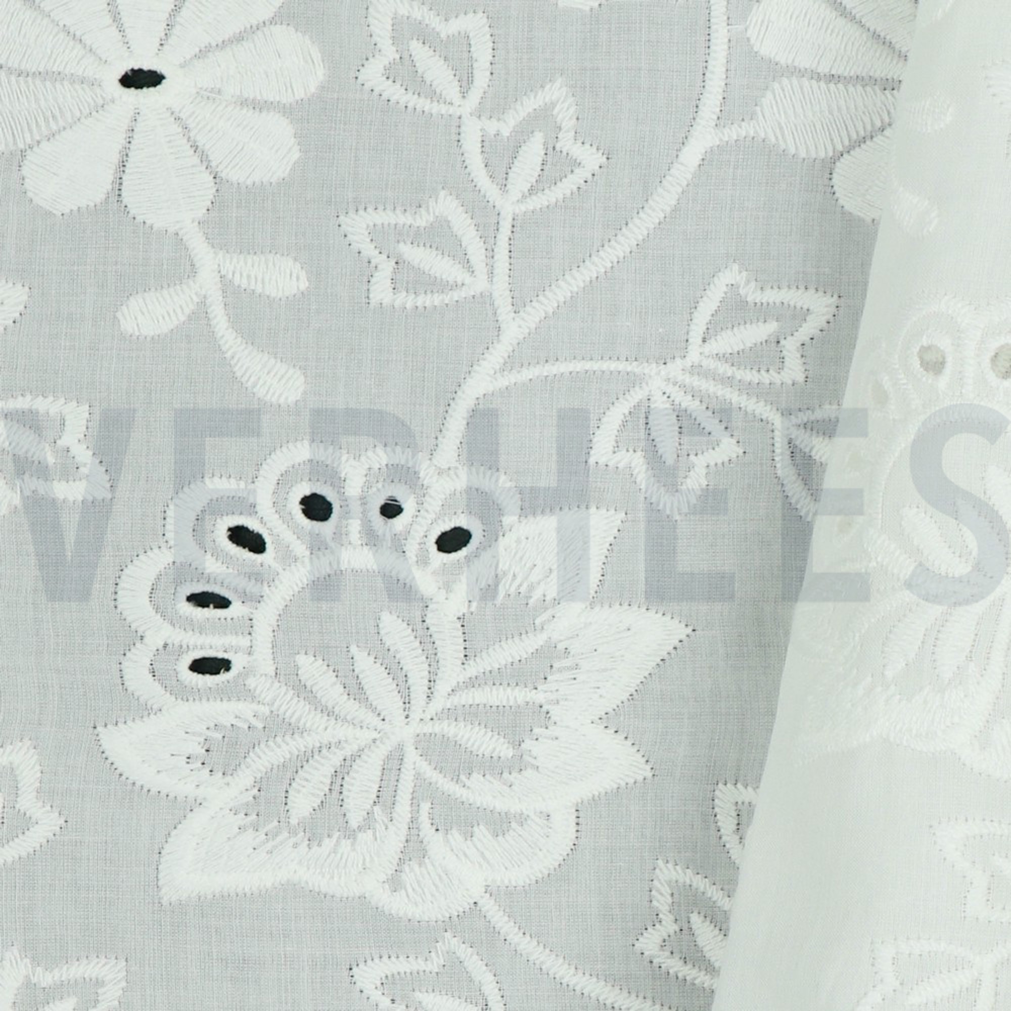COTTON VOILE BORDER 1-SIDE WHITE (high resolution) #3