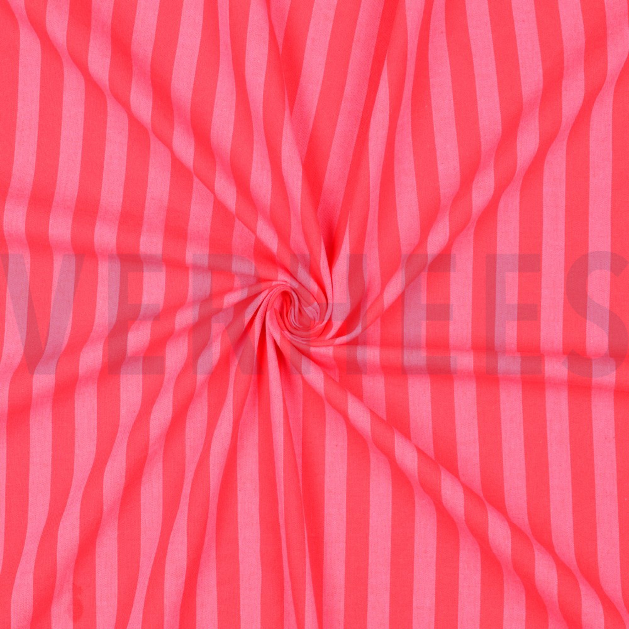 COTTON YARN DYED STRIPES PINK (high resolution) #3