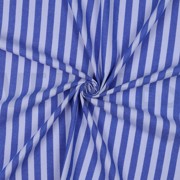 COTTON YARN DYED STRIPES BLUE (thumbnail) #3