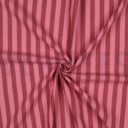 COTTON YARN DYED STRIPES MAUVE (thumbnail) #3