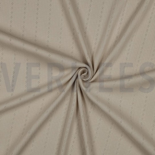 POINTOILLE AJOUR LICHT ZAND #7