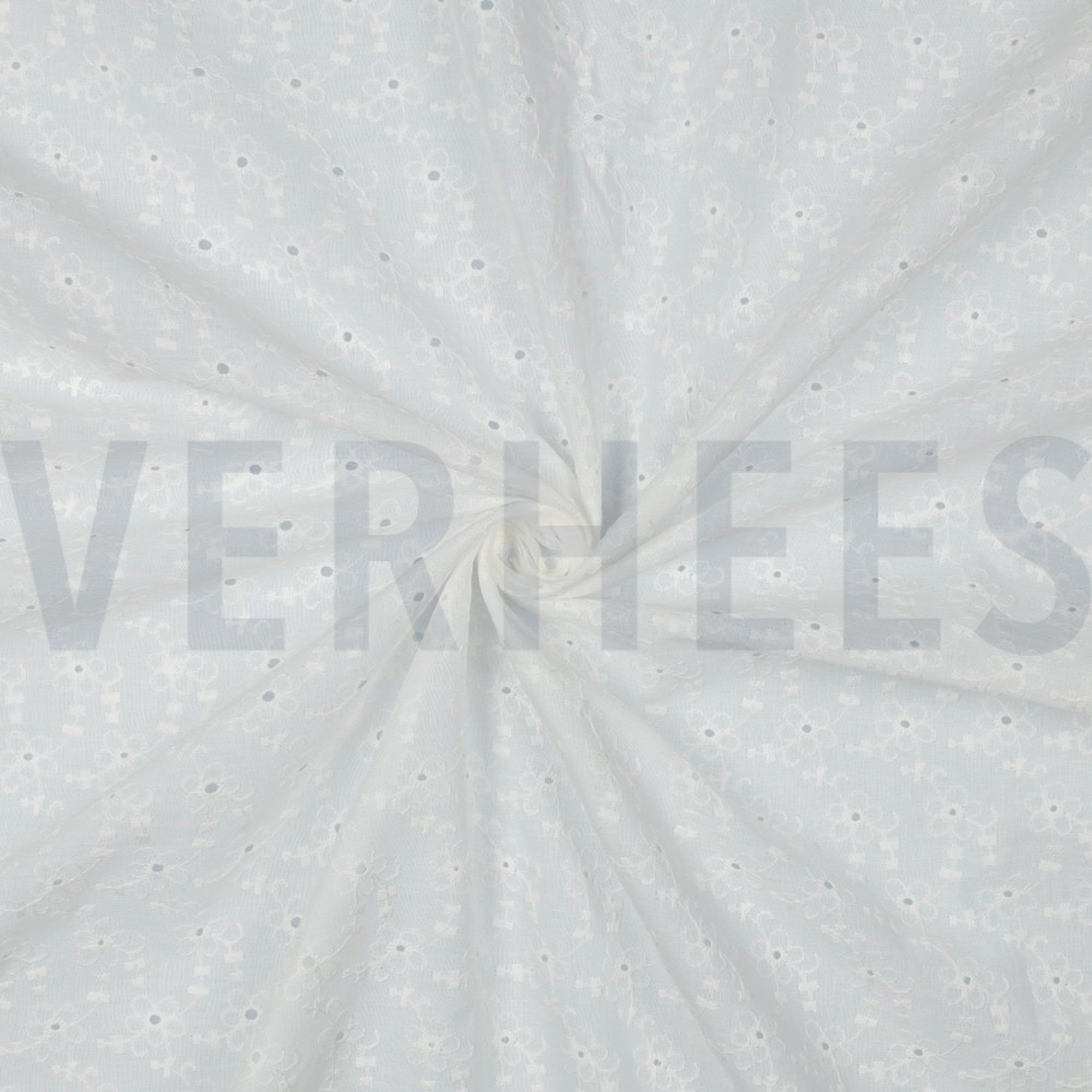 COTTON EMBROIDERY 2-SIDE BORDER WHITE (high resolution) #3