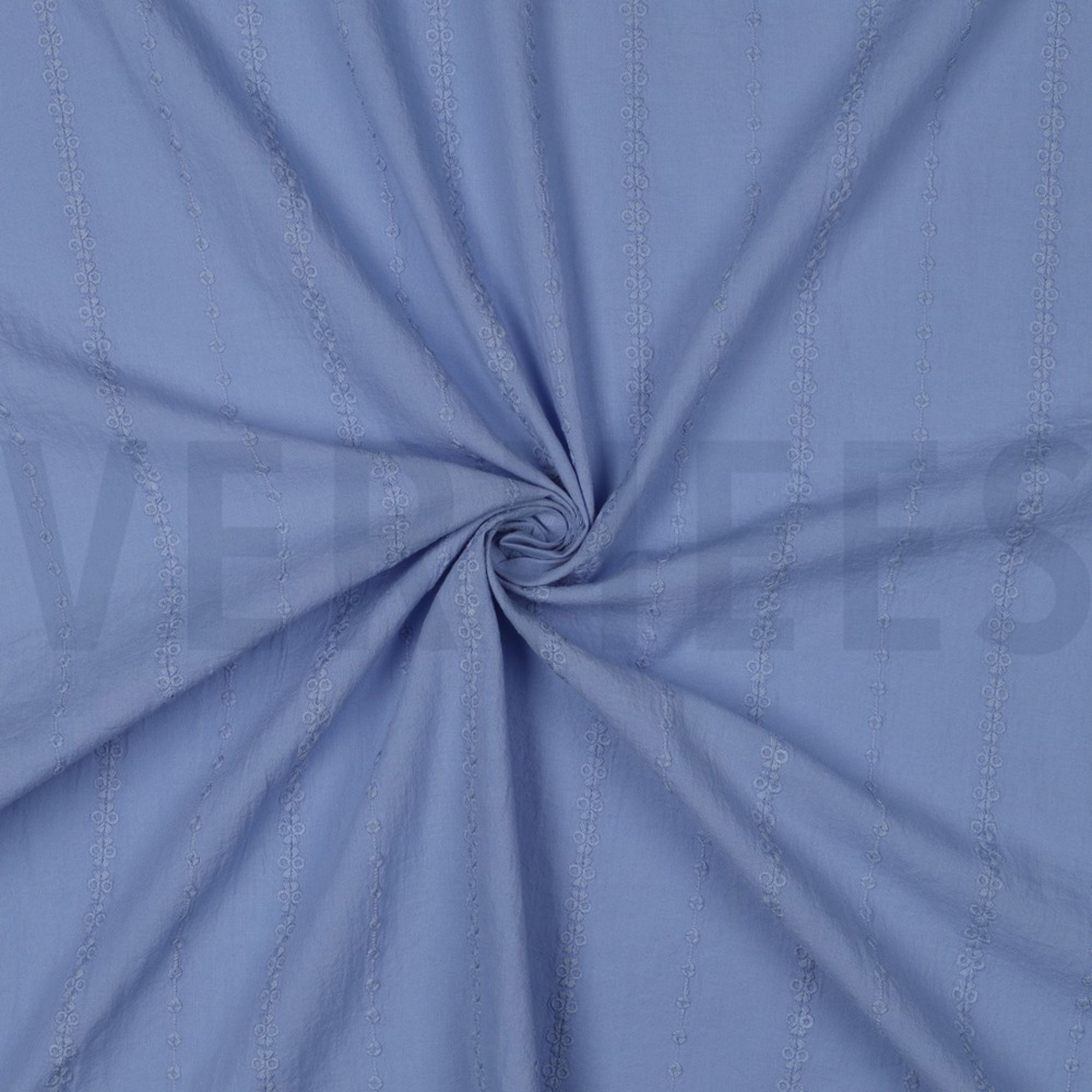 COTTON VOILE EMBROIDERY STRIPES LAVENDER (high resolution) #3