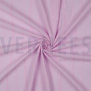 COTTON VOILE EMBROIDERY STRIPES LILAC (thumbnail) #3