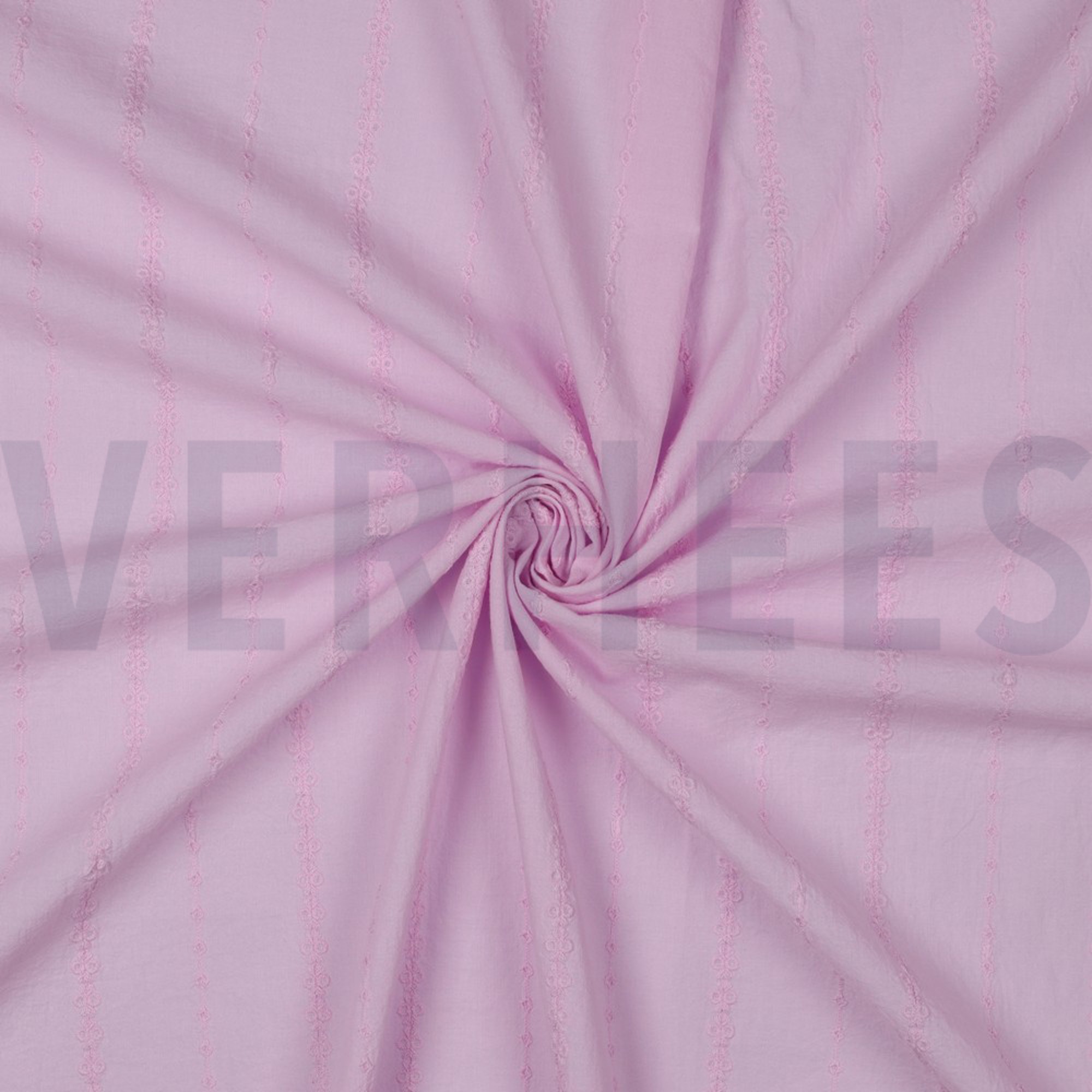 COTTON VOILE EMBROIDERY STRIPES LILAC (high resolution) #3