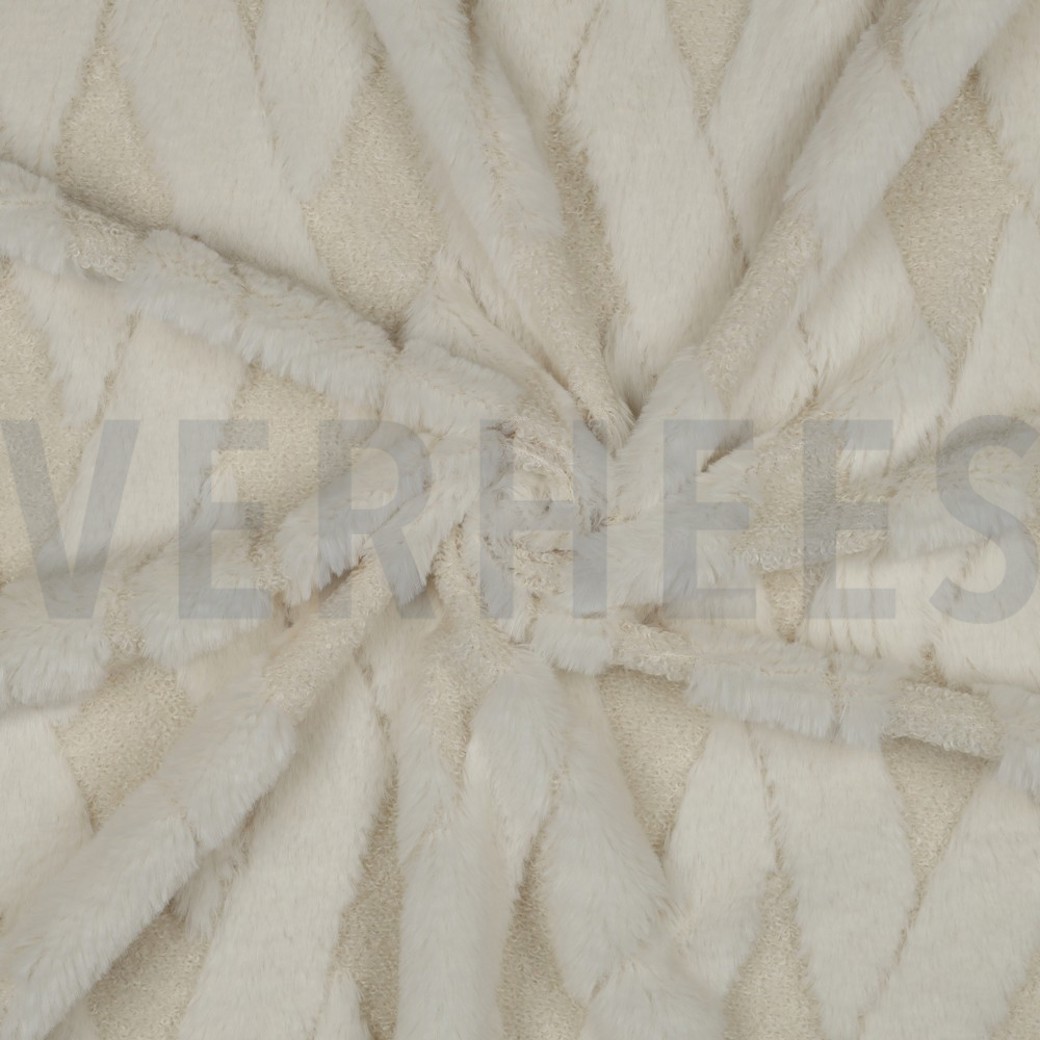 TEDDY FAUX FUR ECRU #3