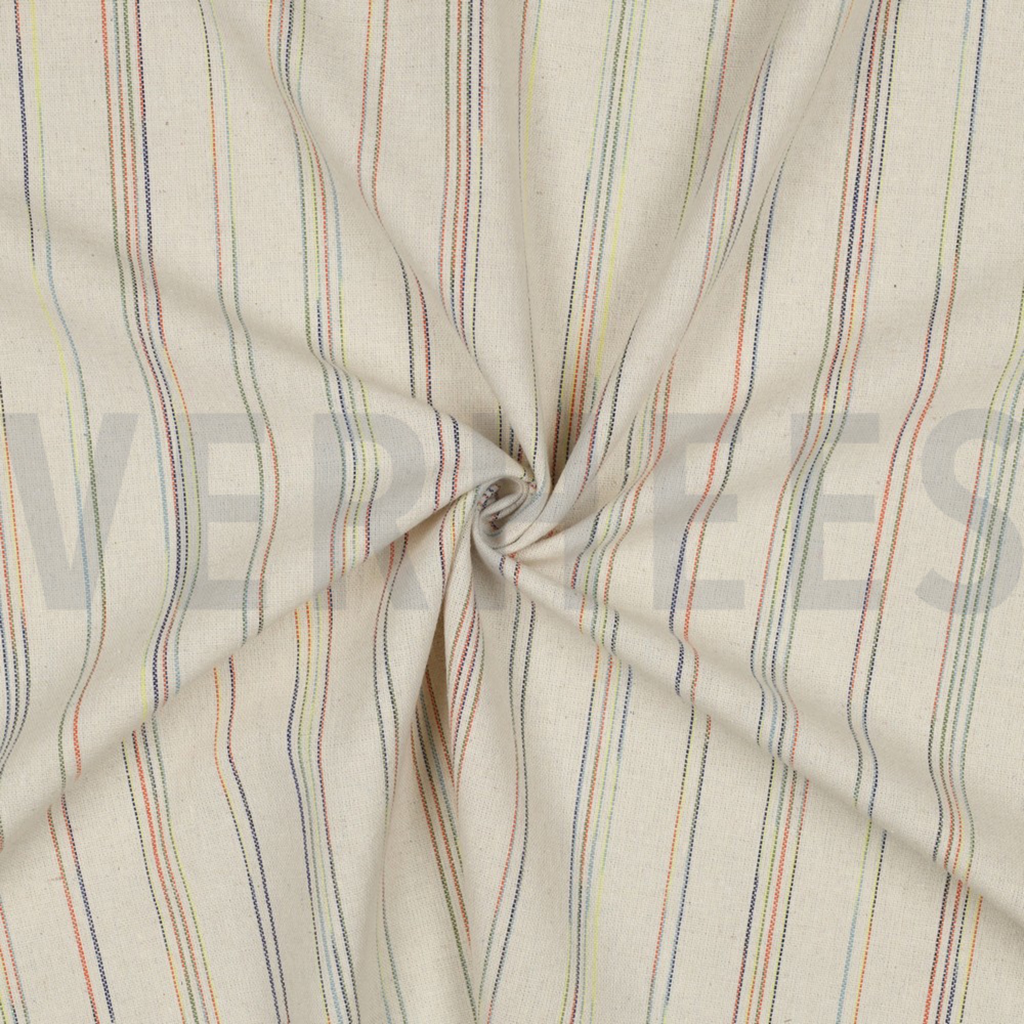LINEN VISCOSE STRIPES MULTICOLOUR (high resolution) #3