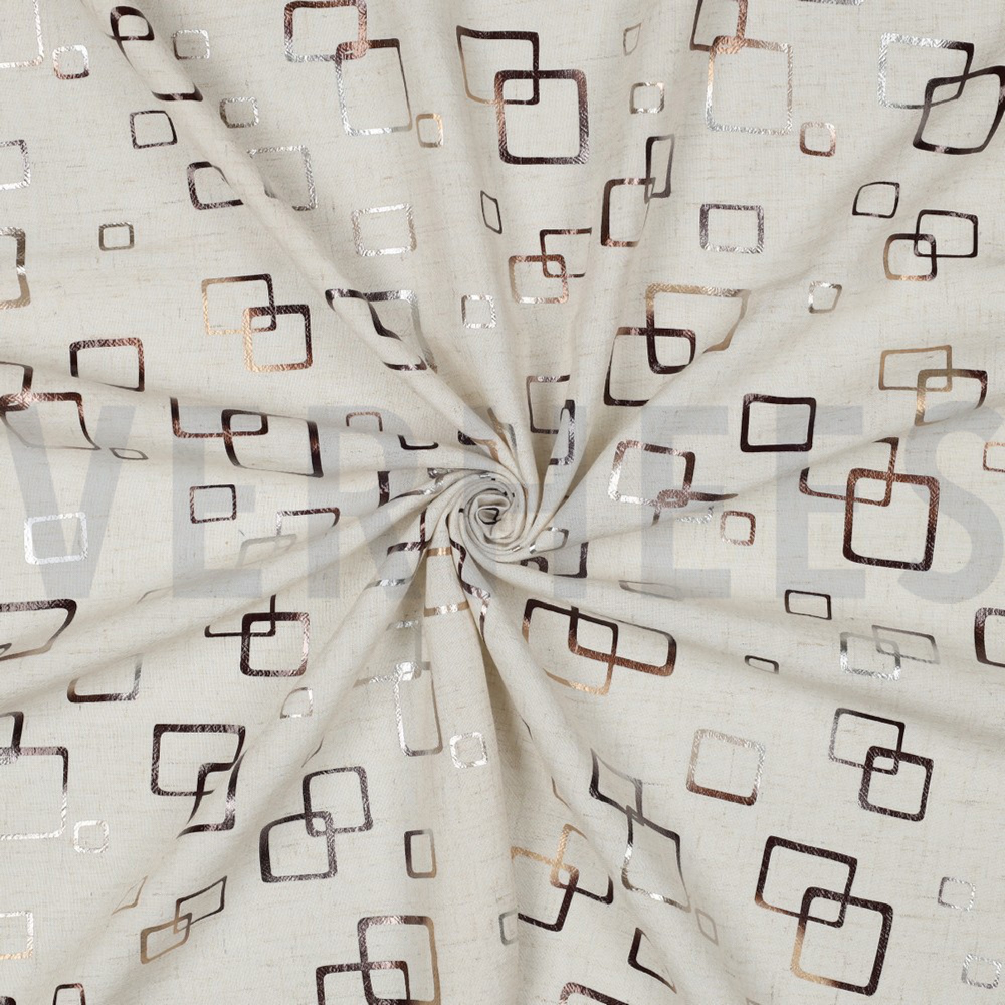 LINEN VISCOSE FOIL GRAPHIC BRONZE (high resolution) #3