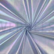 COTTON STRIPES RAINBOW FOIL LIGHT BLUE (thumbnail) #3