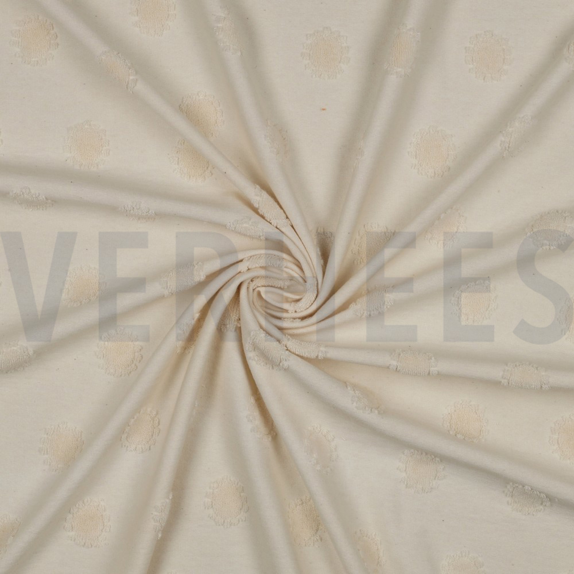 COTTON TOWELING KNIT SUN NATURAL WASHED (high resolution) #3