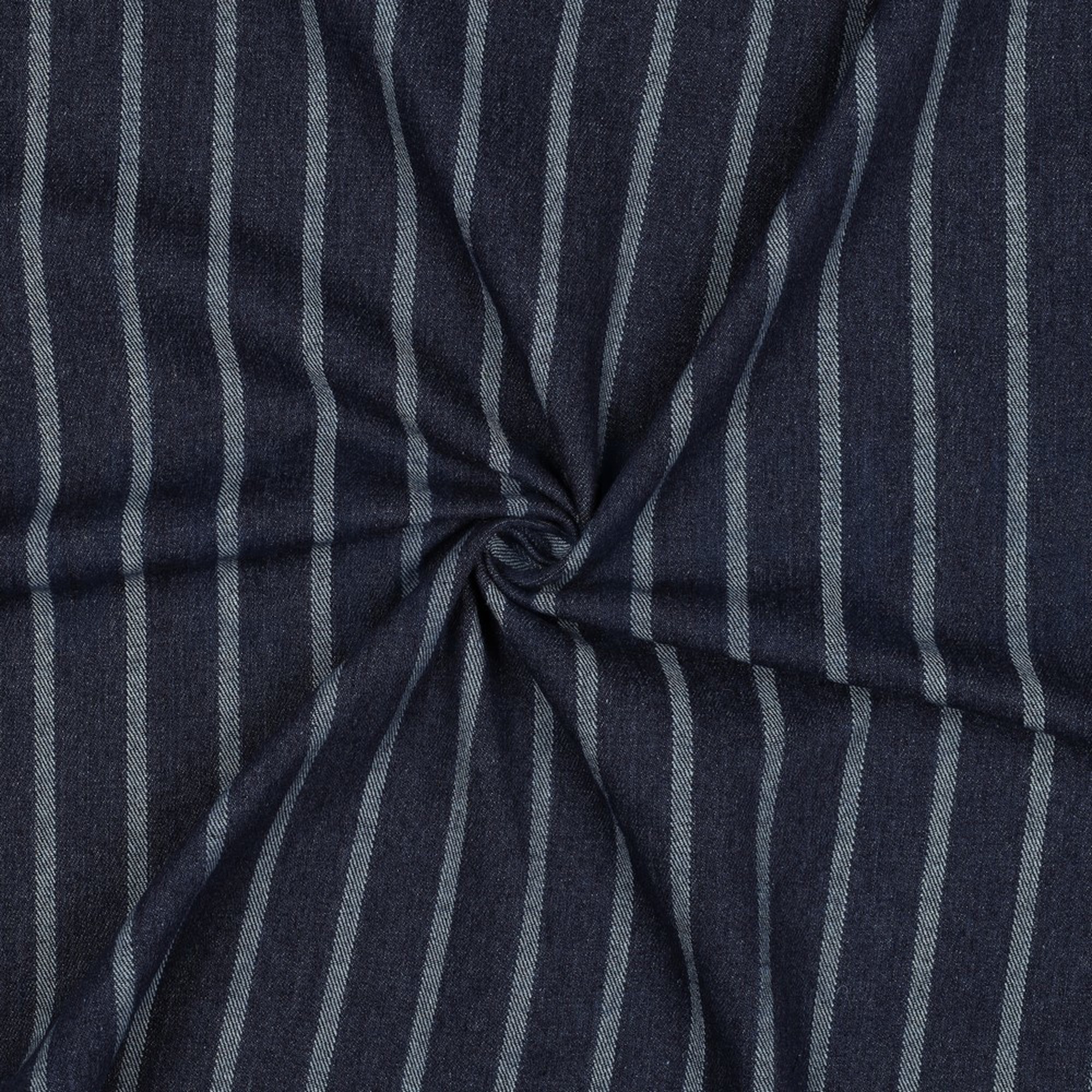 DENIM JACQUARD STRIPES JEANS (high resolution) #3