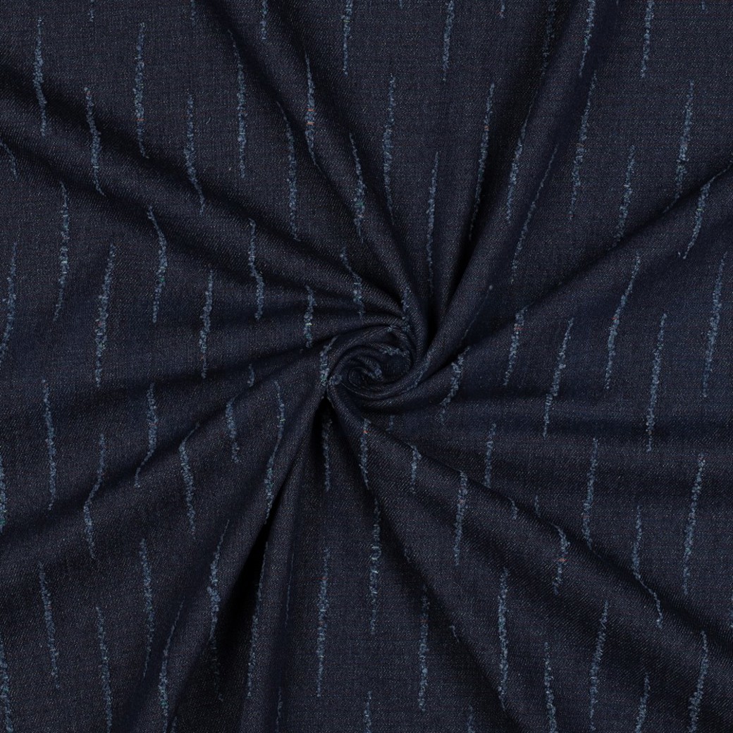 DENIM JACQUARD STRIPES JEANS #3