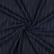 DENIM JACQUARD STRIPES JEANS (thumbnail) #3