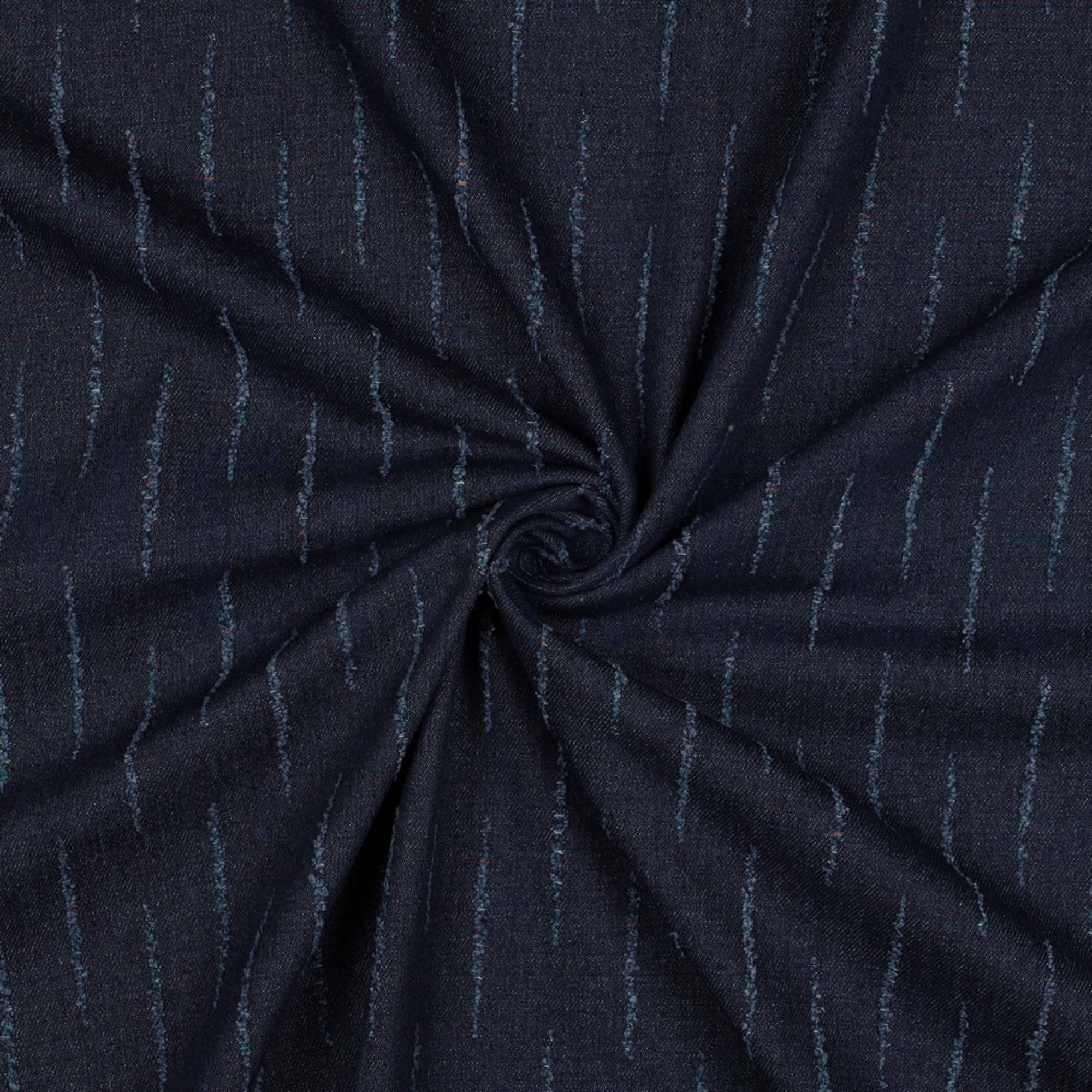DENIM JACQUARD STRIPES JEANS (high resolution) #3