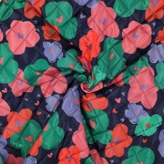 STEPPED FLOWERS NAVY (thumbnail) #3