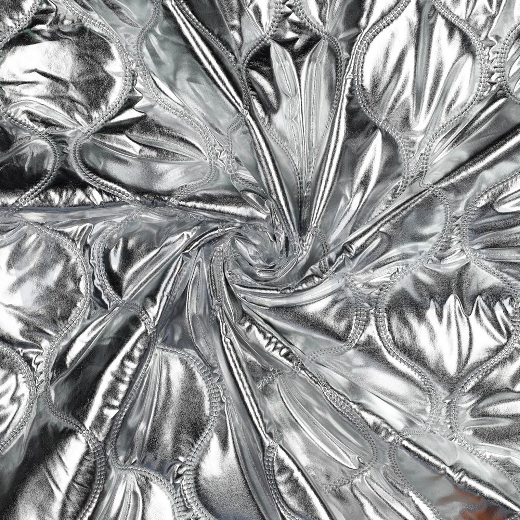 STEPPED EMBOSSE SILVER #3