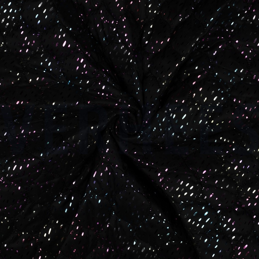 STEPPED FOIL SPANGLES BLACK/MULTICOLOUR #3