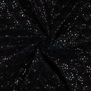 STEPPED FOIL SPANGLES BLACK/MULTICOLOUR (thumbnail) #3