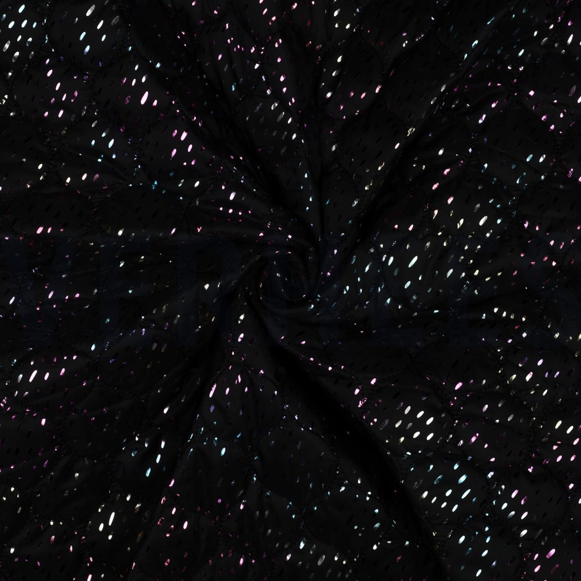 STEPPED FOIL SPANGLES BLACK/MULTICOLOUR (high resolution) #3