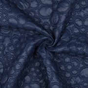 STEPPED FLOWERS NAVY (thumbnail) #3