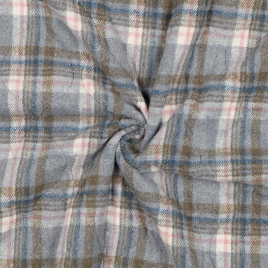 STEPPSTOFF KAROS GRAU #7