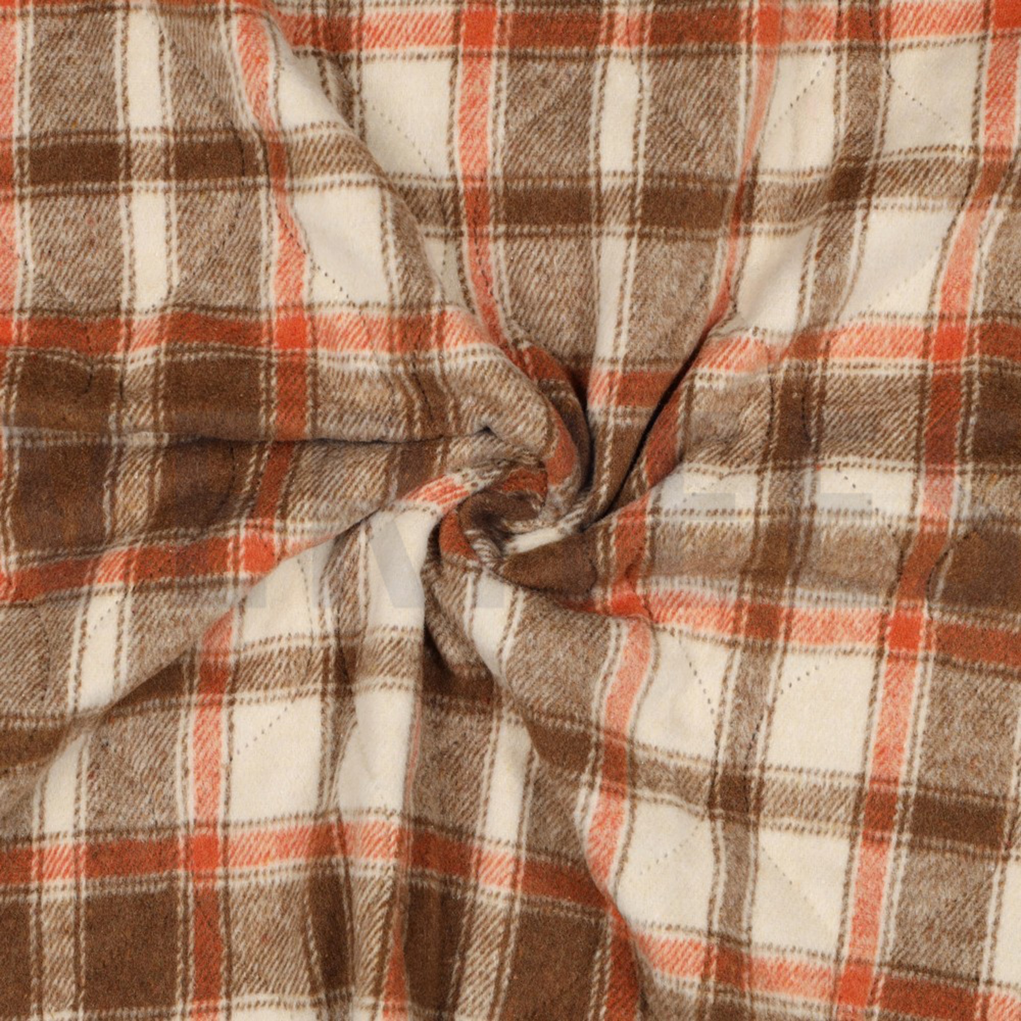 STEPPED CHECKS BROWN (high resolution) #3