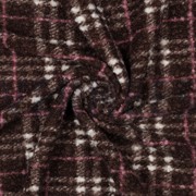 BOUCLE CHECKS BROWN (thumbnail) #3