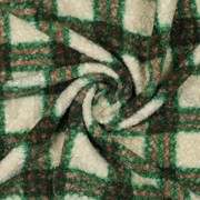 BOUCLE CHECKS GREEN (thumbnail) #3