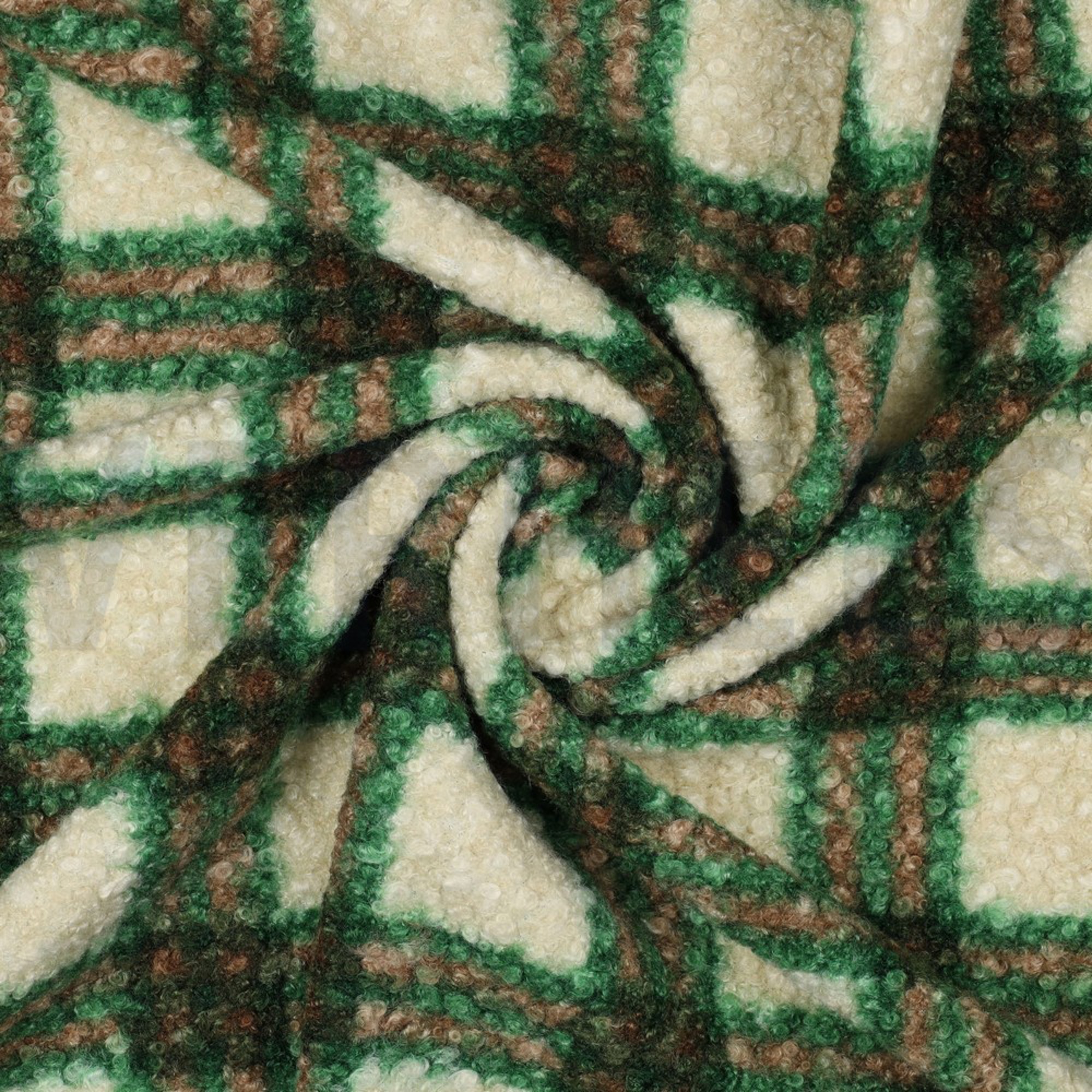 BOUCLE CHECKS GREEN (high resolution) #3