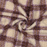 BOUCLE CHECKS GRAPE (thumbnail) #3