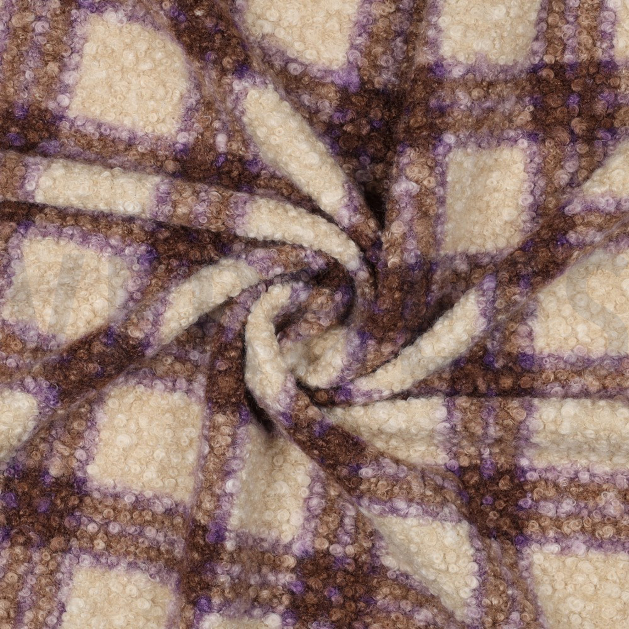 BOUCLE CHECKS GRAPE (high resolution) #3