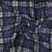 BOUCLE CHECKS DARK LAVENDER (thumbnail) #3