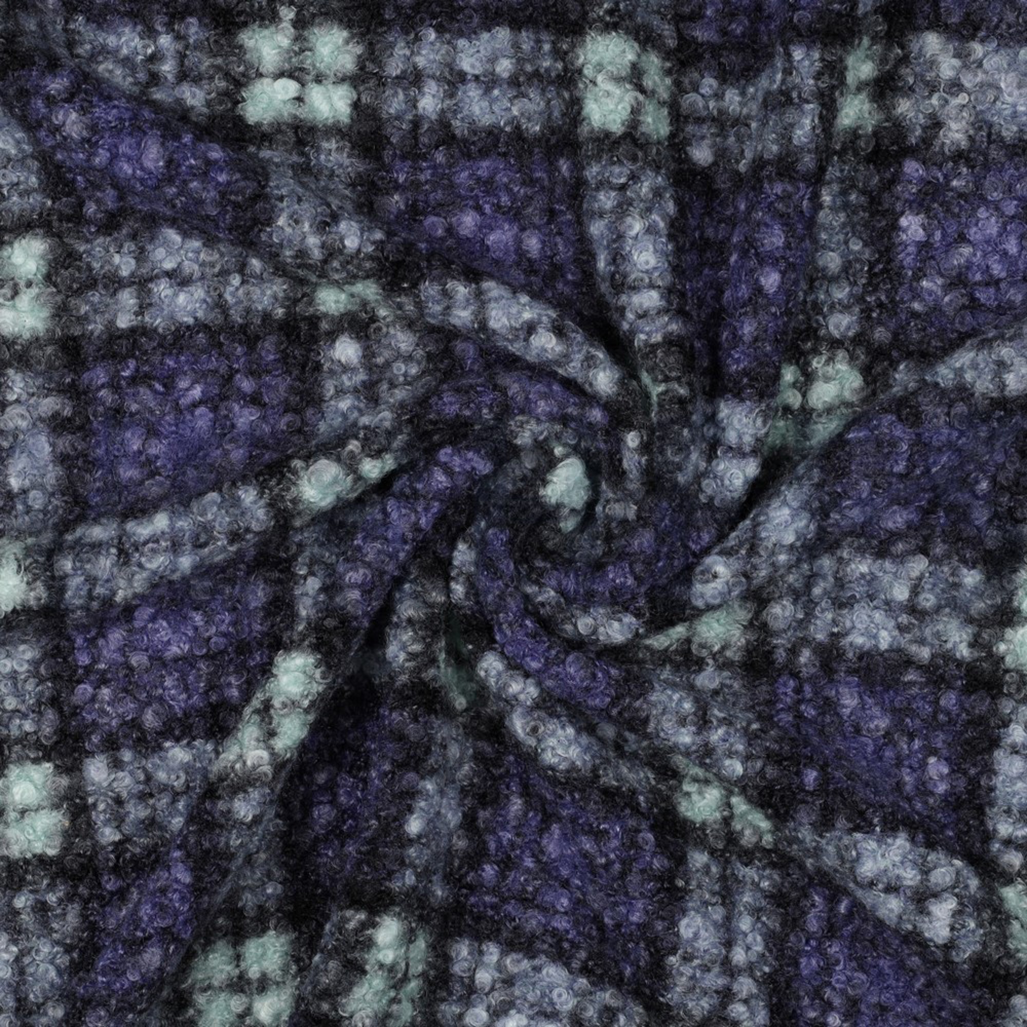 BOUCLE CHECKS DARK LAVENDER (high resolution) #3