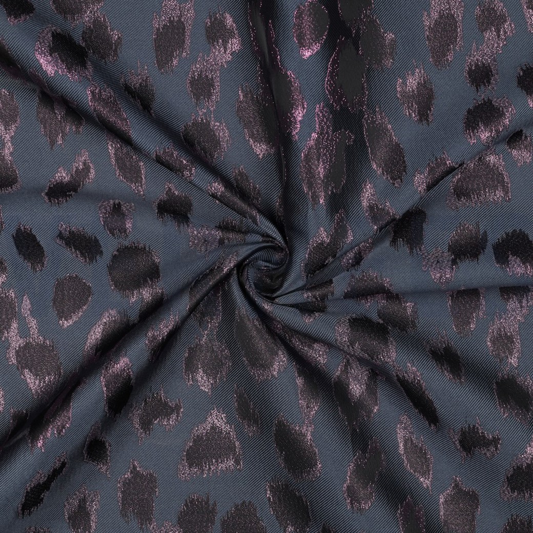 JACQUARD ANIMAL SKIN GREY #3