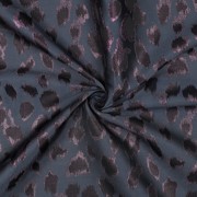JACQUARD ANIMAL SKIN GREY (thumbnail) #3