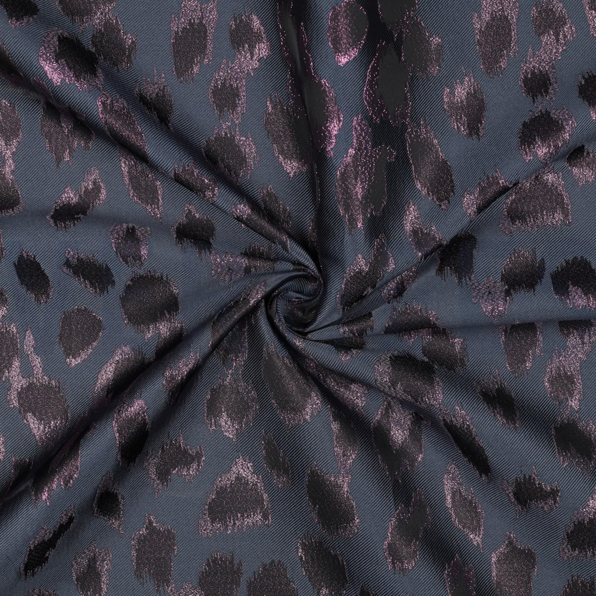 JACQUARD ANIMAL SKIN GREY (high resolution) #3