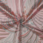 JACQUARD FEATHERS LIGHT PINK (thumbnail) #3