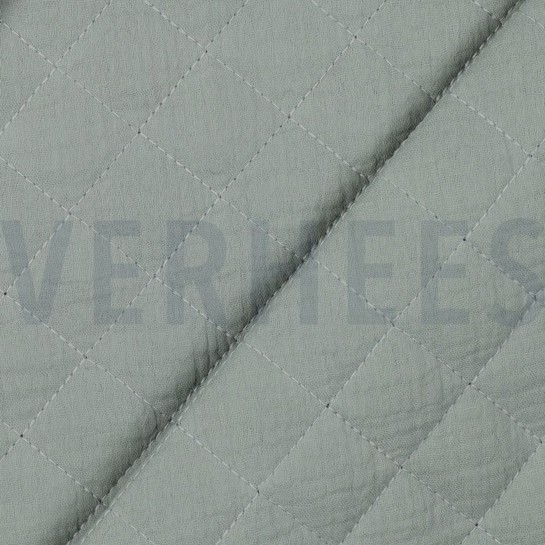 DOUBLE GAUZE QUILT NILEGROEN #7
