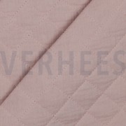 DOUBLE GAUZE QUILT SOFT ROSE (thumbnail) #3