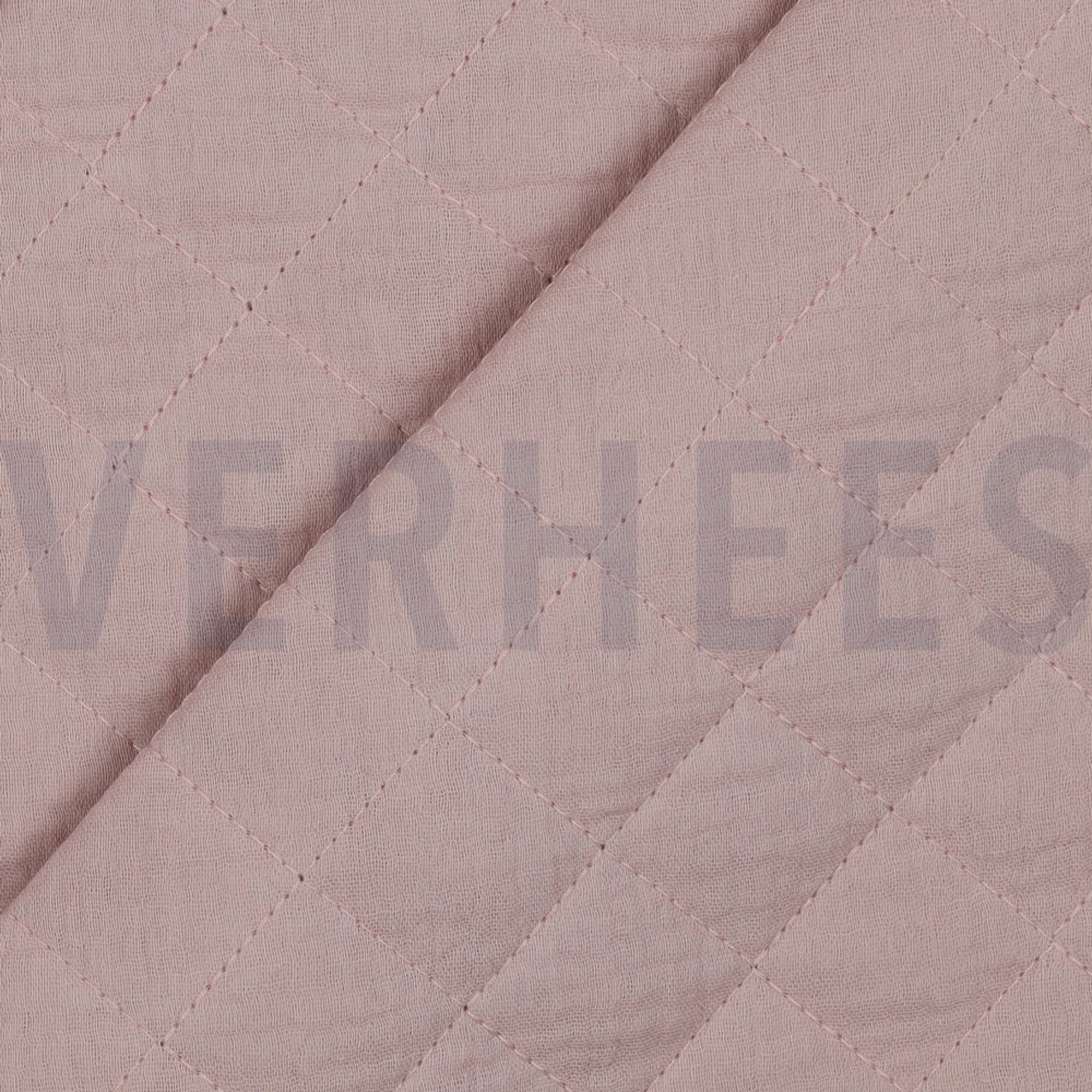 DOUBLE GAUZE QUILT SOFT ROSE (high resolution) #3