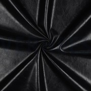 FAUX LEATHER SHINY STRETCH BLACK (thumbnail) #3