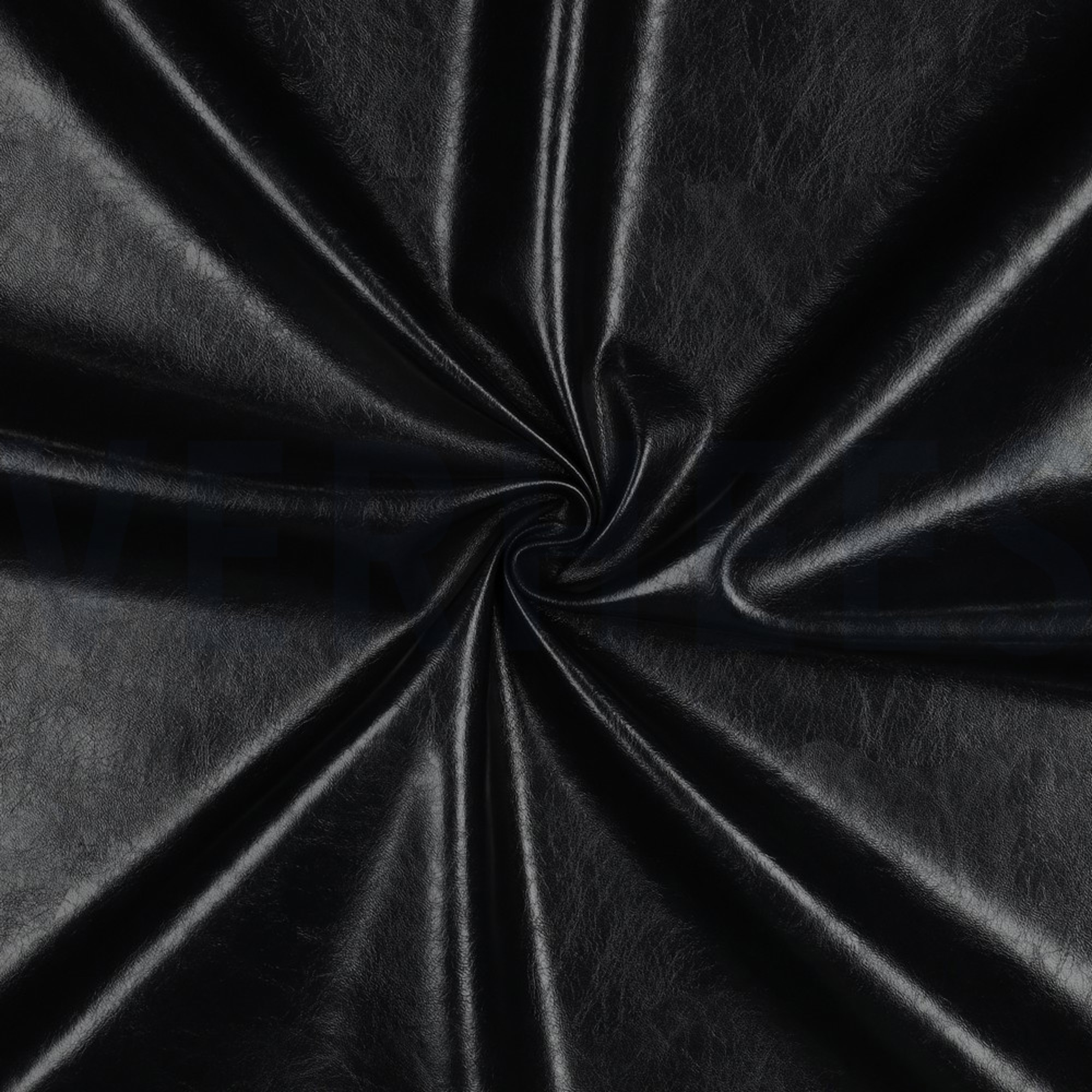 FAUX LEATHER SHINY STRETCH BLACK (high resolution) #3