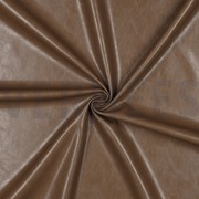 FAUX LEATHER SHINY STRETCH TAUPE (thumbnail) #3
