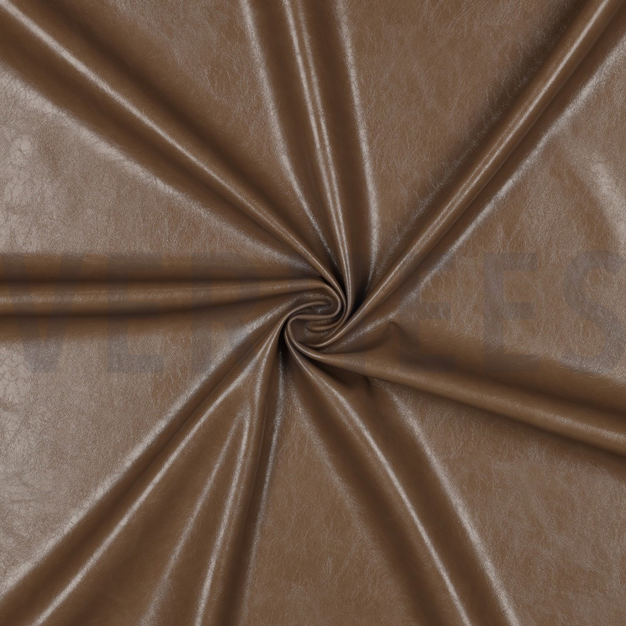 FAUX LEATHER SHINY STRETCH TAUPE (high resolution) #3