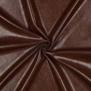FAUX LEATHER SHINY STRETCH BROWN (thumbnail) #3