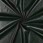 FAUX LEATHER SHINY STRETCH GREEN (thumbnail) #3